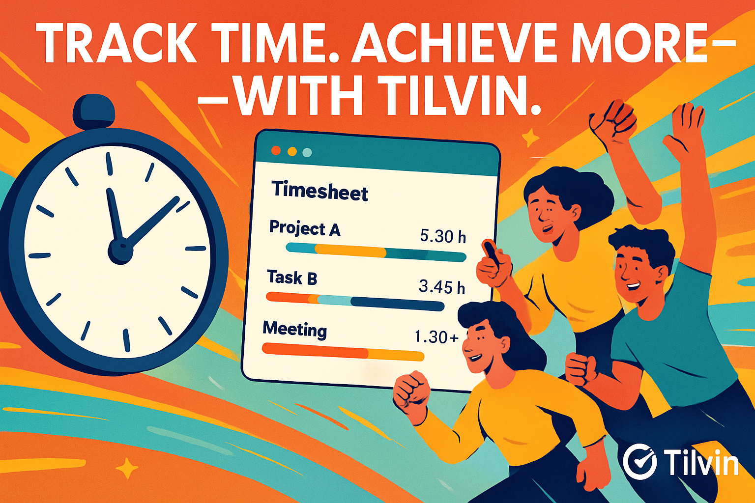 Track Time Smarter with Tilvin’s Timelog Feature