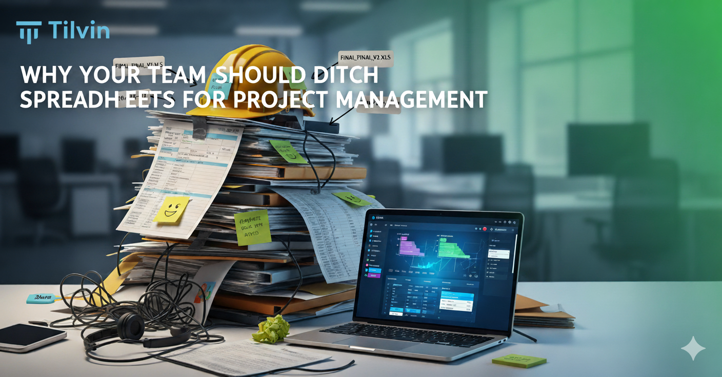 Why Your Team Should Ditch Spreadsheets for Project Management